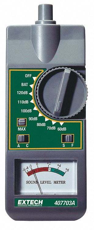 METER ANALOG SOUND LEVEL