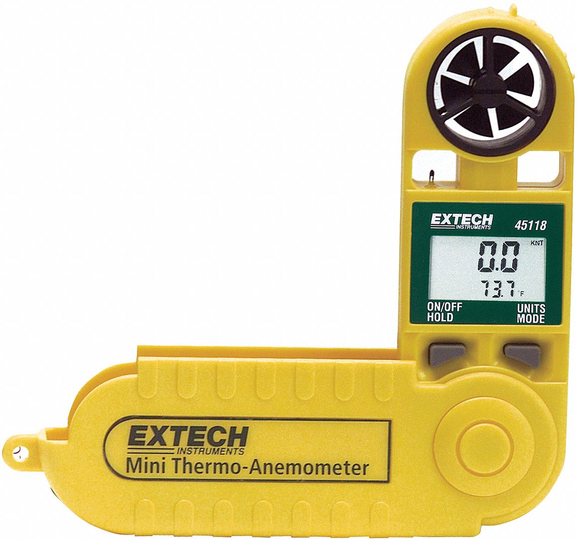 MINI THERMO-ANEMOMETER