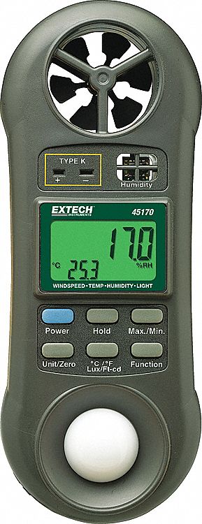 4-IN-1 ENVIRONMENTAL METER