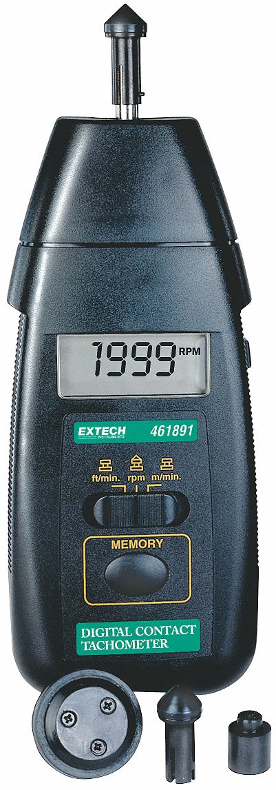 CONTACT TACHOMETER W/NIST