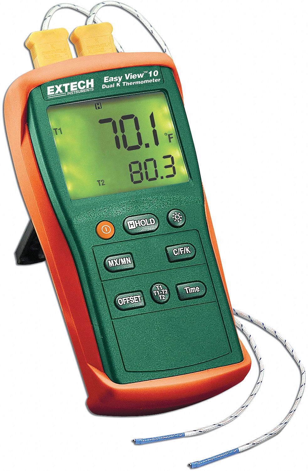 THERMOMETER EASYVW DUAL INPUT W/NIS