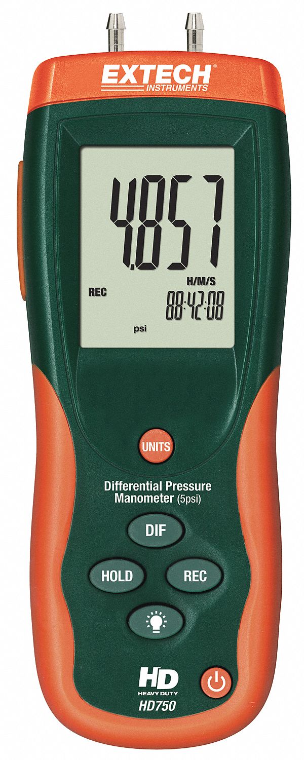 MANOMETER DIFFERENTIAL 0.5PSI