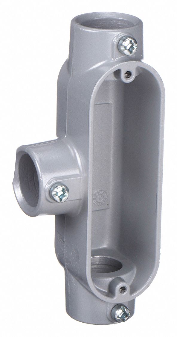 Conduit Outlet Body, T, 1 In.
