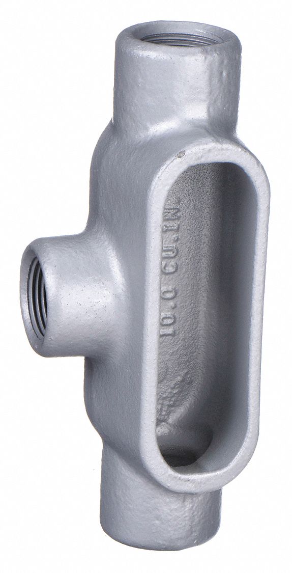 Conduit Outlet Body, Iron, 3 In.