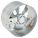 ATTIC EXHAUST FAN, GABLE MOUNT, ELECTRIC MOTOR, MAX 1,630 SQ FT ATTIC, 1,140 CFM MAX, THERMOSTAT