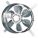 ATTIC EXHAUST FAN, GABLE MOUNT, ELECTRIC MOTOR, MAX 1,630 SQ FT ATTIC, 1,220 CFM MAX