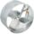 ATTIC EXHAUST FAN, GABLE MOUNT, ELECTRIC MOTOR, MAX 2,300 SQ FT ATTIC, 1,650 CFM MAX, THERMOSTAT
