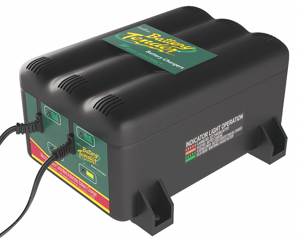 BATTERY TENDER Automatic Battery Charger, Charging, Maintaining, AGM
