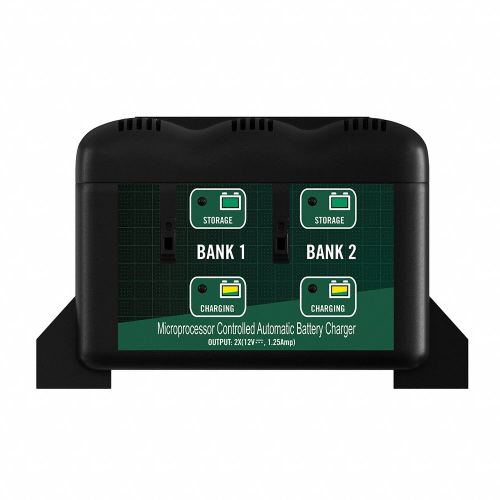 BATTERY CHARGER, CHARGING/MAINTAINING, AUTOMOTIVE, FOR AGM/LEAD ACID/WET CELL, SMART