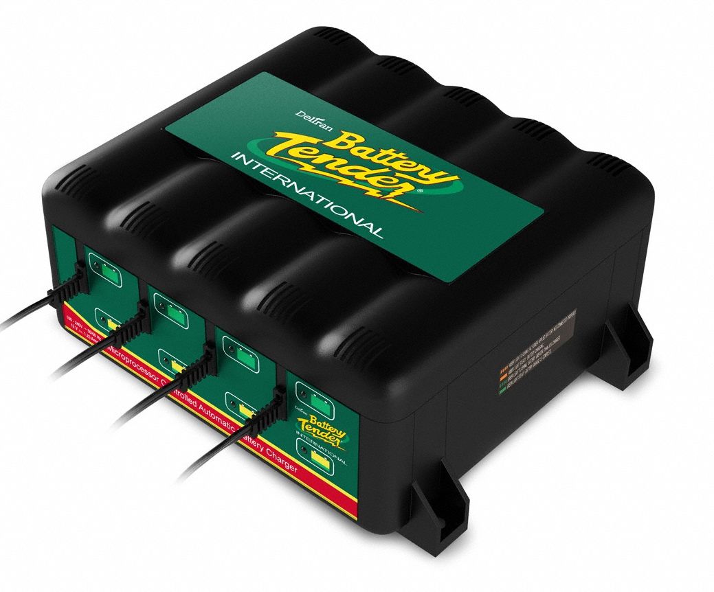 BATTERY TENDER Automatic Battery Charger, Charging, Maintaining, AGM