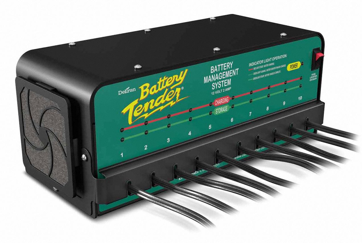 BATTERY TENDER Automatic Battery Charger, Charging, Maintaining, AGM