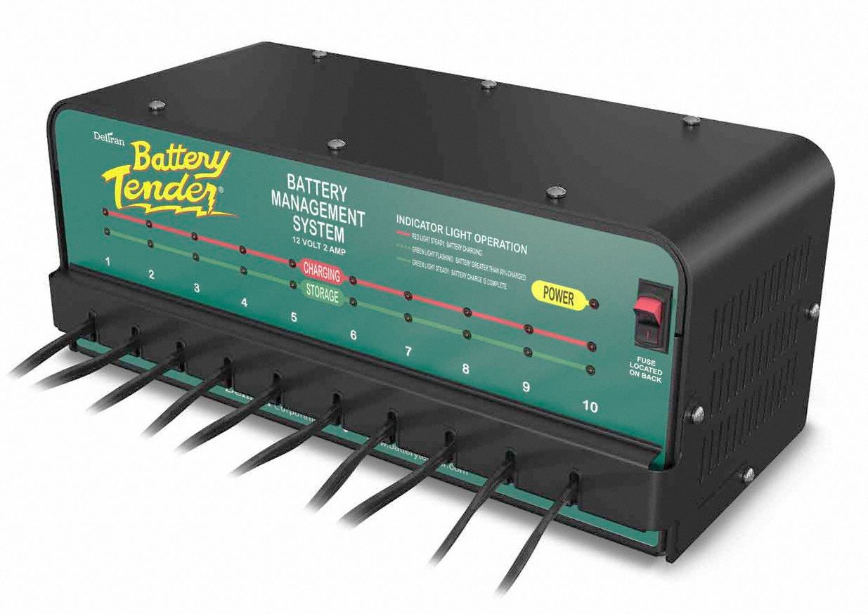 BATTERY TENDER Automatic Battery Charger, Charging, Maintaining, AGM
