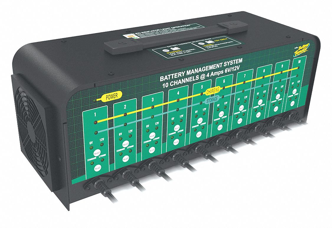 BATTERY TENDER Automatic Battery Charger, Charging, Maintaining, AGM