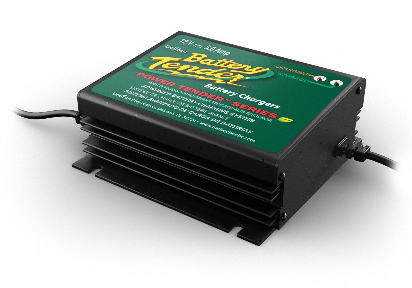 BATTERY TENDER Automatic Battery Charger, Charging, Maintaining, AGM