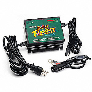 BATTERY CHARGER,24 V, 2.5 A