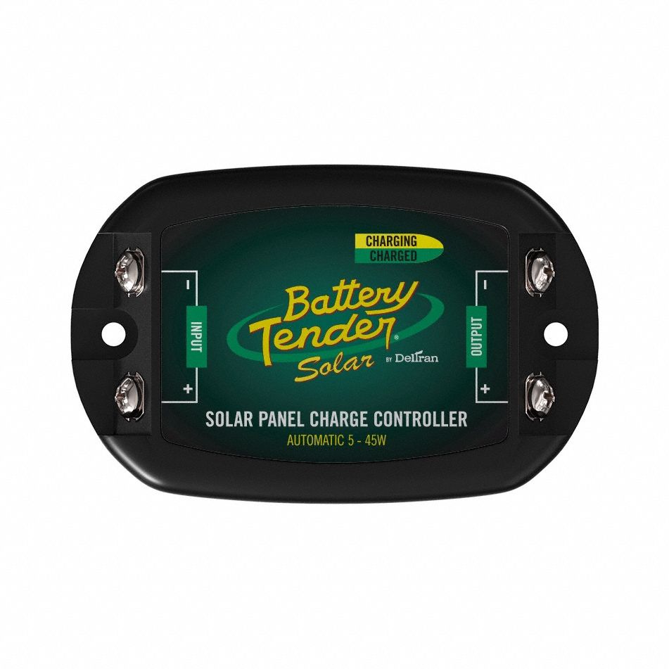 SOLAR BATTERY CHARGER, CHARGING/MAINTAINING, AUTOMOTIVE, FOR AGM/LEAD ACID/WET CELL, SMART