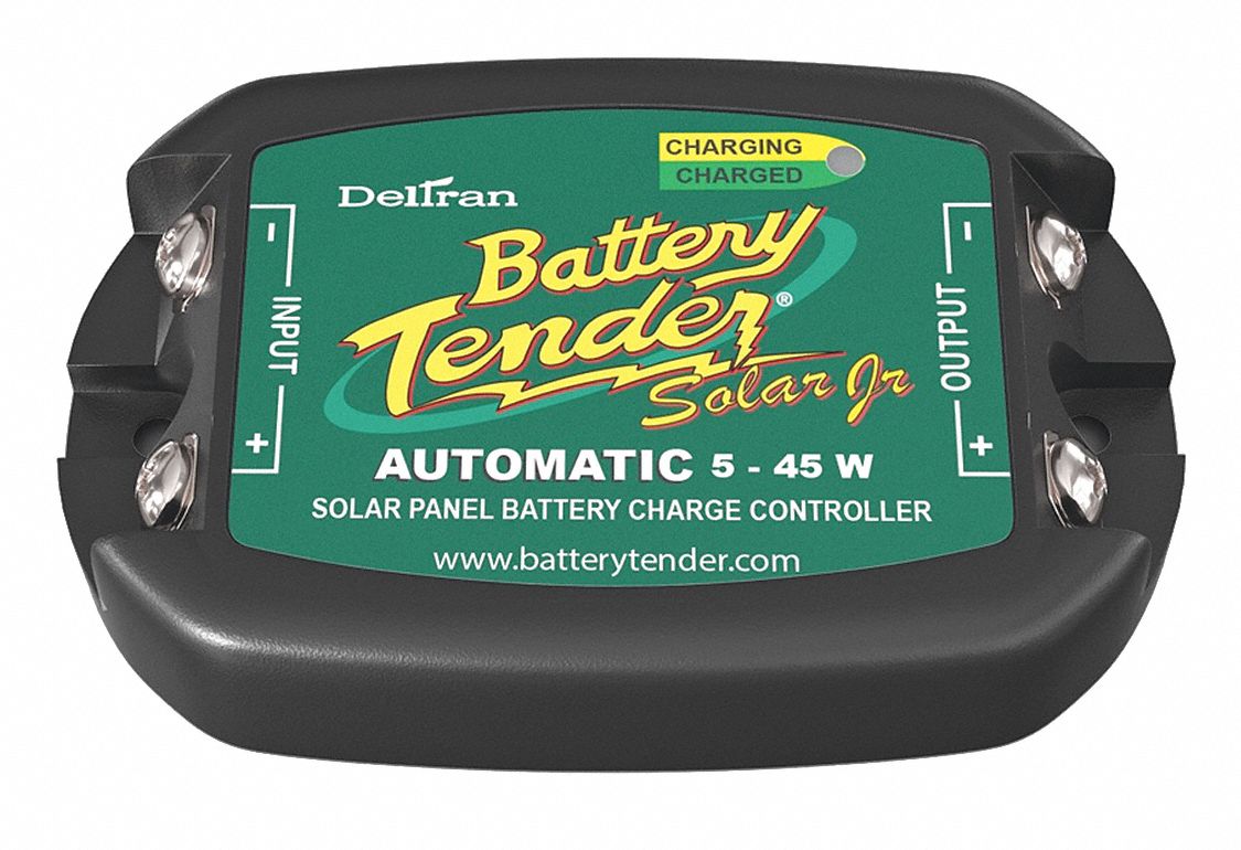 BATTERY TENDER, Charging/Maintaining, Auto, Solar Battery Charger -  10W842|021-1162 - Grainger