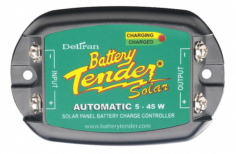 10W842 - Solar Battery Charger/Maintainer 2.75A