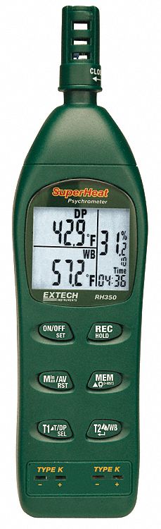 PSYCHROMETER DATALOGGER DIGITAL