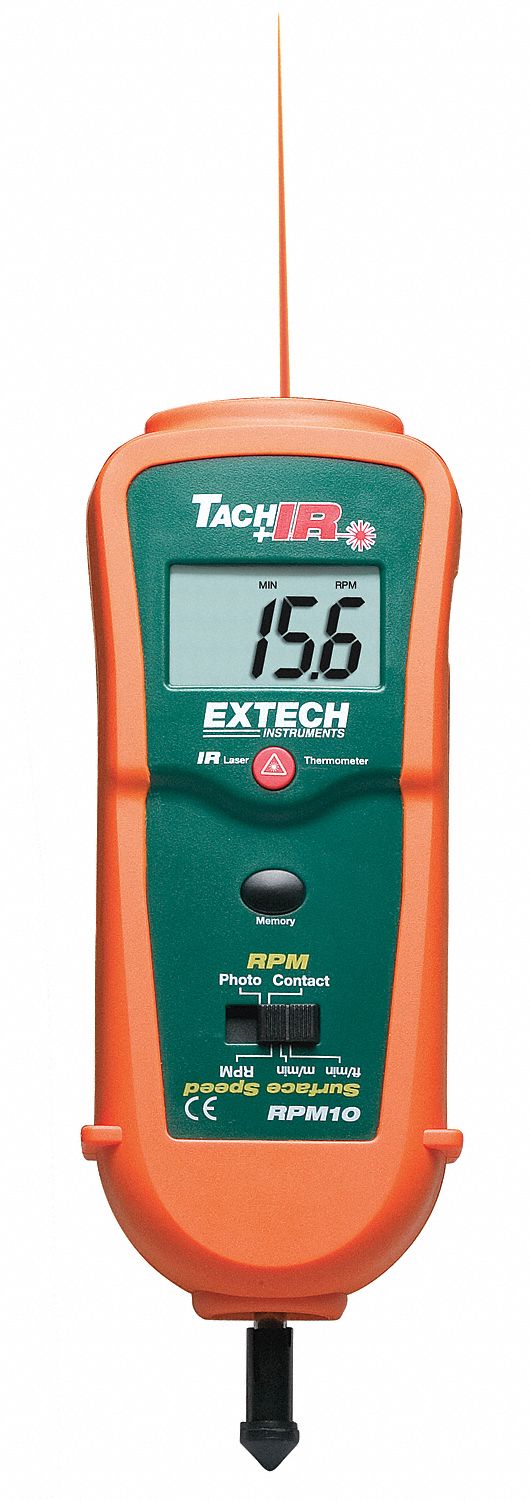 TACHOMETER LASER/IR W/NIST