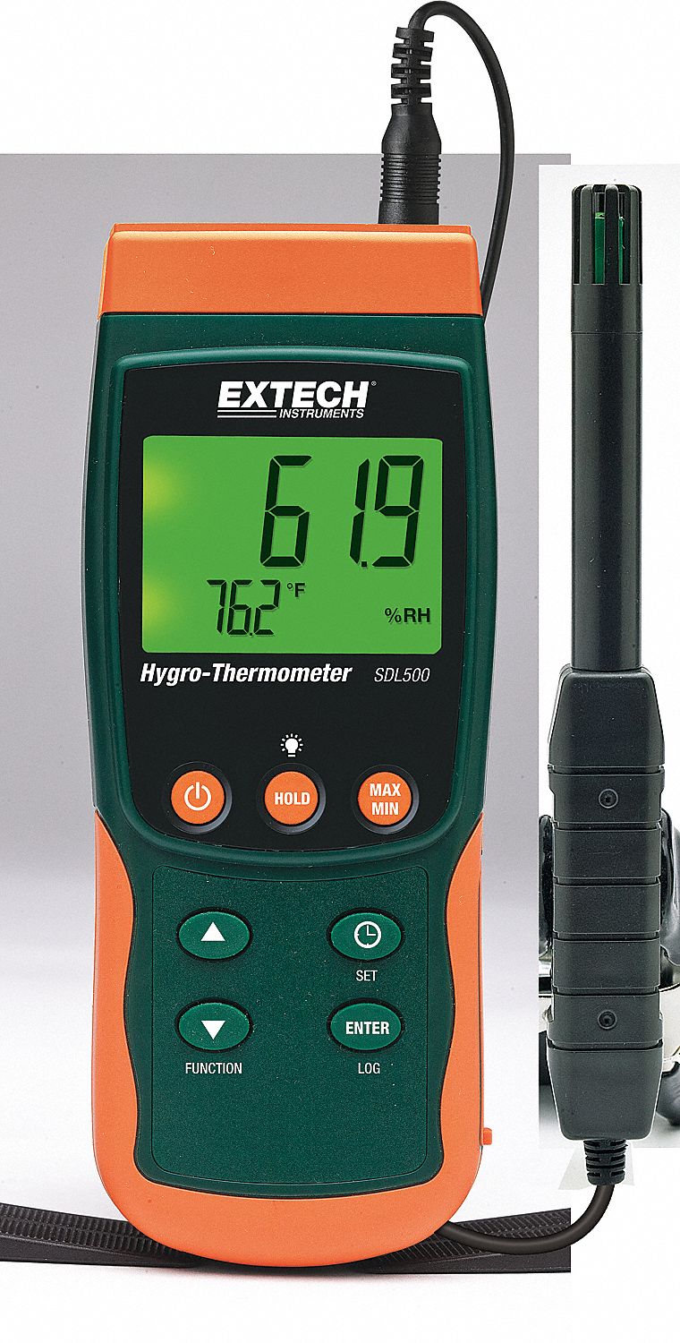 HYGRO-THERMOMETER SD LOGGER