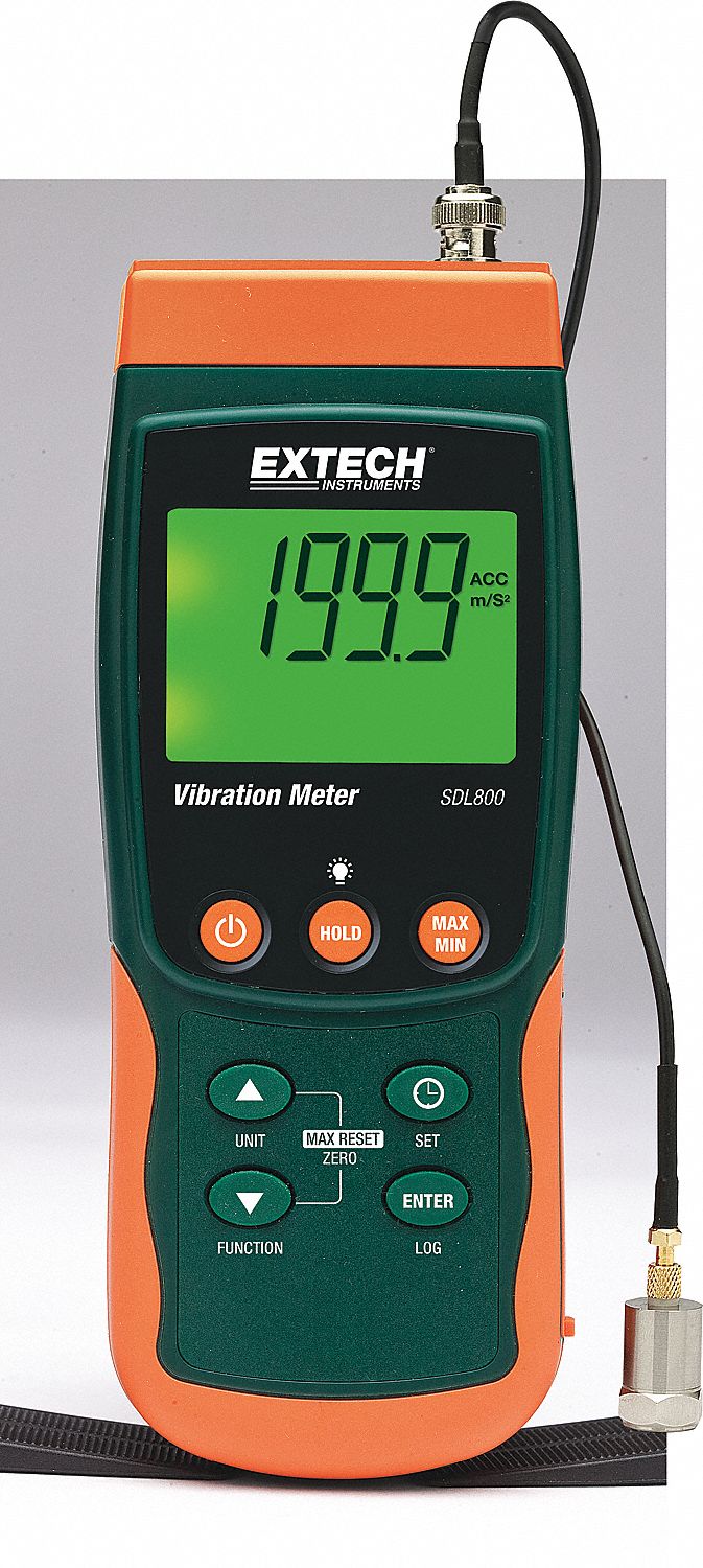 VIBRATION METER SD LOGGER