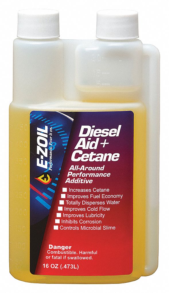 AIDE DIESEL + ADDITIF CETANE 16OZ