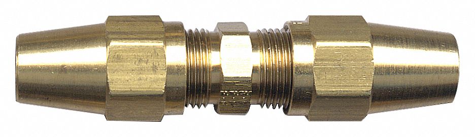 42F-8 Dixon Valve Brass SAE 45 deg. Flare Fitting - Union - 1/2 Tube —  HoseWarehouse