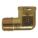 FORGED STREET TEE, BRASS, 90 °  ELBOW, 3/4 IN