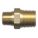 FITTING PIPE NIPPLE 3/8 TO 1/8 IN