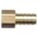 FEMALE PIPE FITTING, -40 °  TO 220 °  F, BARB X PIPE CONNECTION, 3/8 IN TO 1/4 IN