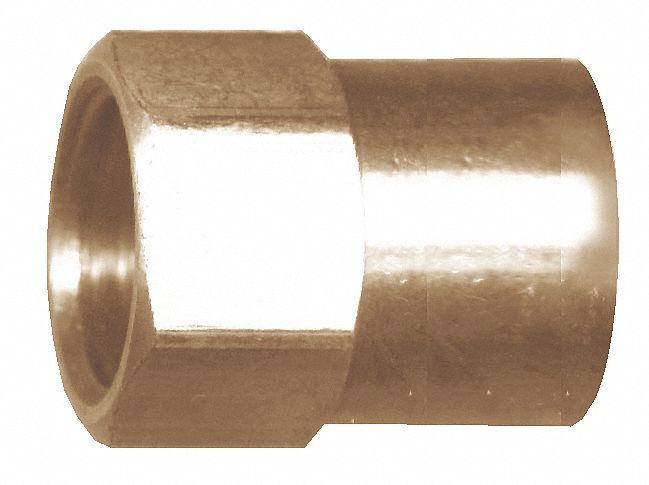 TÉ ÉVS INVS À 45 DEGRÉS SAE/CONN TUY FEM,1900 LB/PO2,3/16 - 1/8 PO,LTN