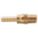 MALE PIPE WORKING SWIVEL, -65 °  TO 250 °  F, BARB X PIPE CONNECTION, 3/8 TO 3/8 IN