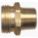 FITTING WATER HOSE COUPLING MAL 1/2 IN