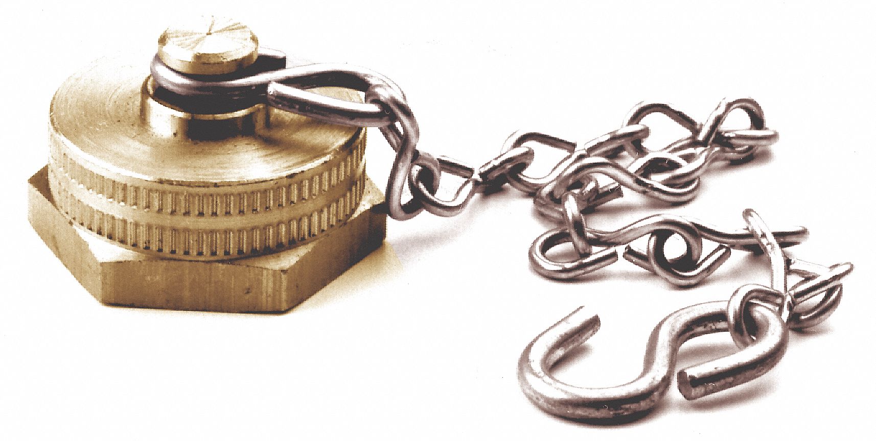 FAIRVIEW FITTING WATER HOSE CAP NUT WITH CH - 30494