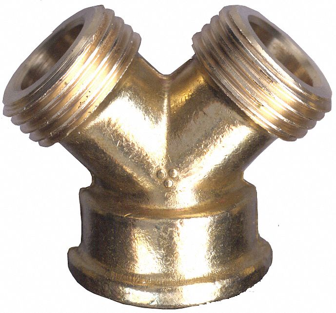 ADAPTER HOSE 2 WAY BRASS