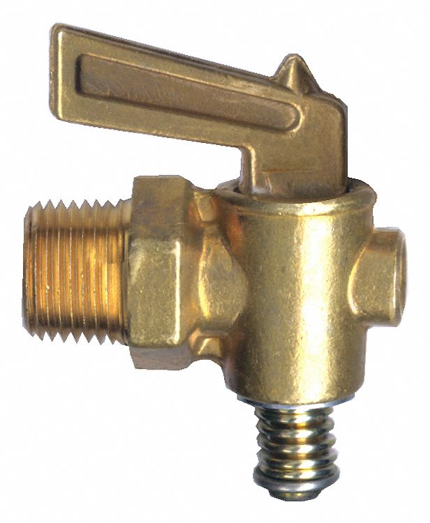 VALVE GRND KEY PLUG LEVER HDL 3/8 IN