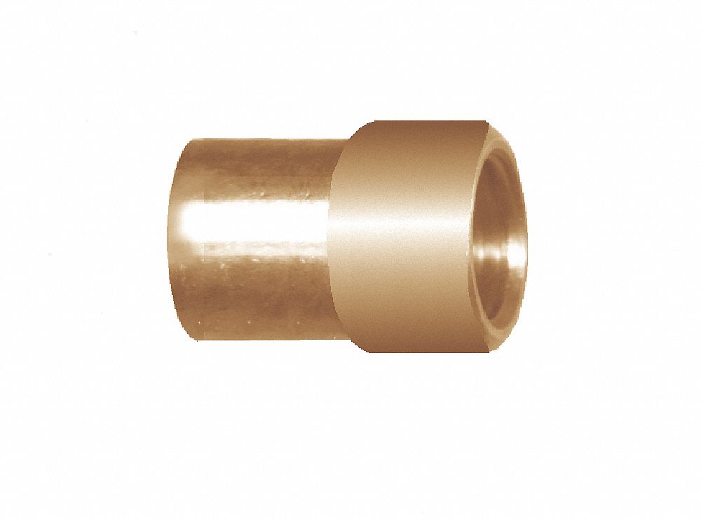 JIC 37 MANCHON ÉVASÉ / MANCHON, 5000LB/PO2 TEMP -65 250F, 3/8PO, LAITON