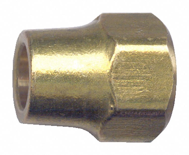 FITTING FLARE FORGED NUT 1/4