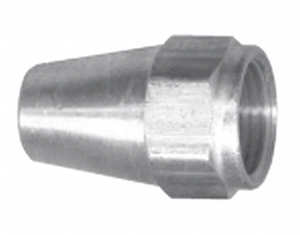 NUT MILLED L 1/4 IN FEMALE FLARE