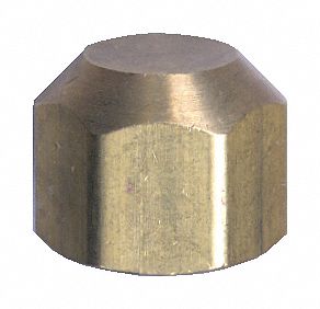 FITTING FLARE SEALING CAP NUT 3/8 IN