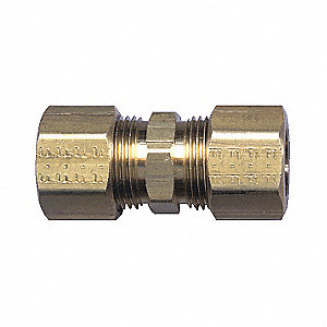 Fairview 62-6 Union Coupling 3/8 Tube OD 