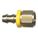 FEMALE PIPE FITTING, -40 °  TO 220 °  F, BARB X PIPE CONNECTION, 3/8 TO 3/8 IN, GRIP-TITE