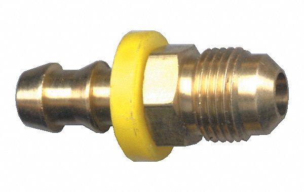 FAIRVIEW FITTING COMPRESSION BULKHEAD UNION 3/8 - Brass Pipe Fittings -  FAR77-6