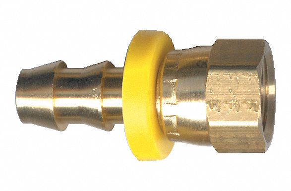 FITTING JIC FEM FLARE SWIVEL 1/4-1/4 IN