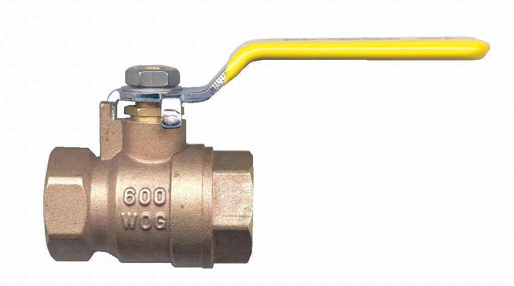 BALL VALVE 2 1/2 FPT