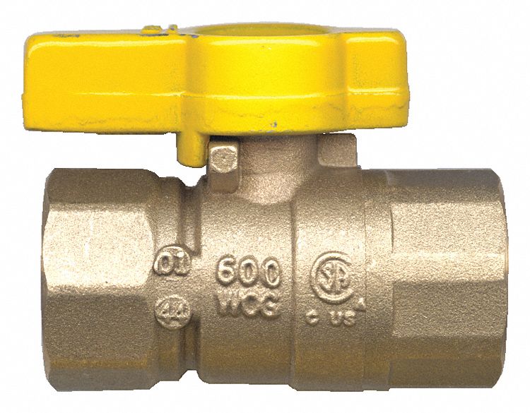 VALVE BALL FEMALE PIPE 3/8