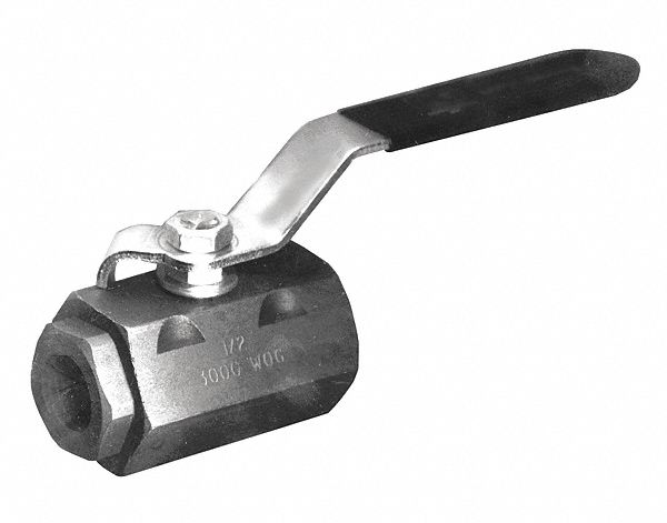 BALL VALVE 2PC CARBON 3/4 FPT 3000 PSI