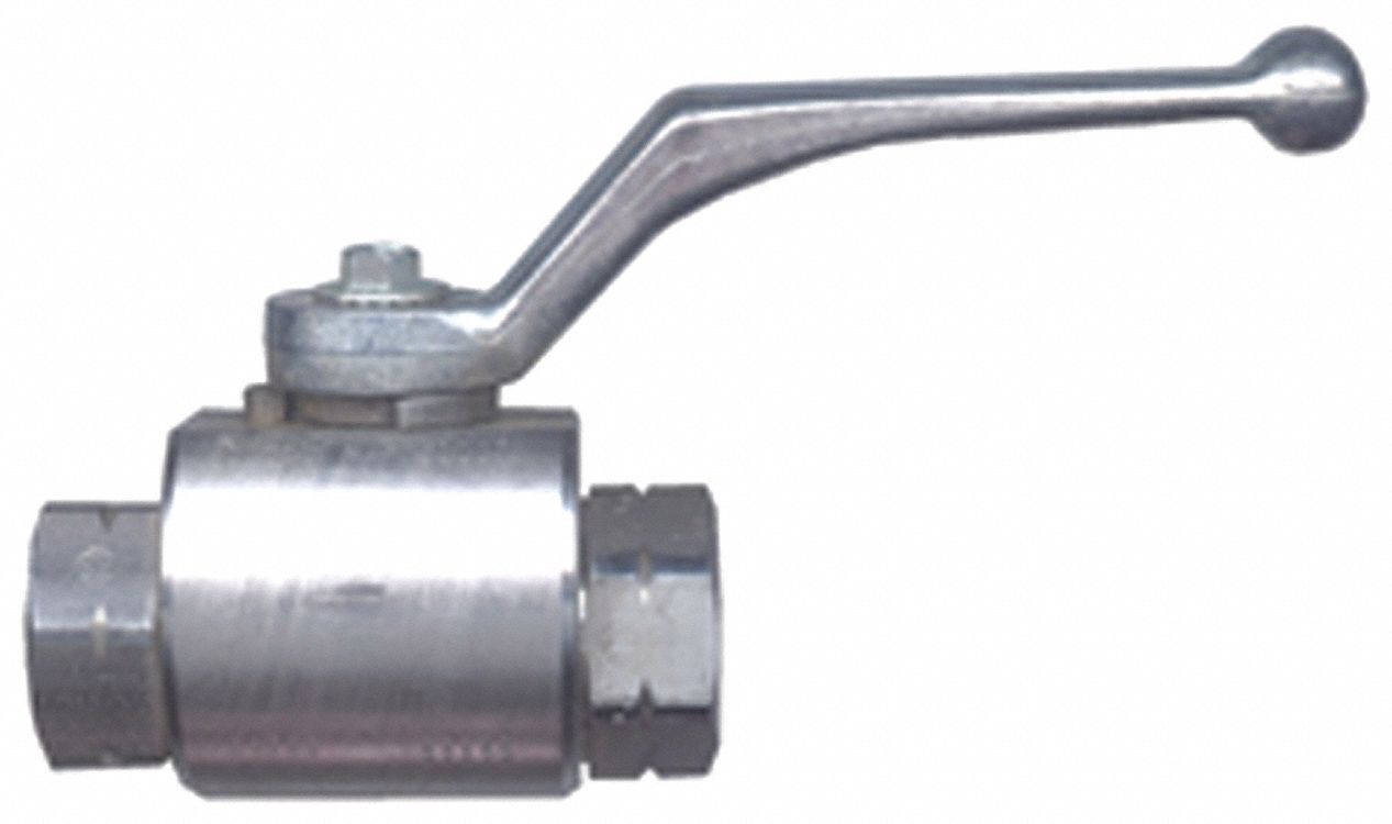 BALL VALVE 2-PIECE SS 3/8 FPT 5880 PSI