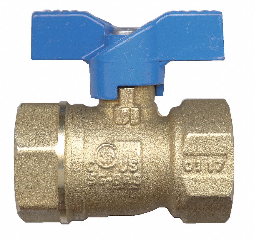 VALVE PIPE FEMALE TO FEMALE 1